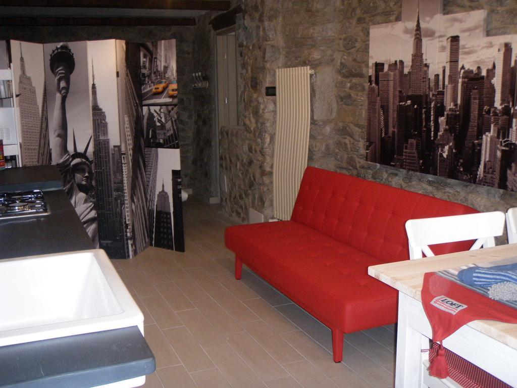 Casa La Rosa Coreglia Ligure