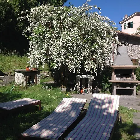 Casa La Rosa Villa Coreglia Ligure Room photo