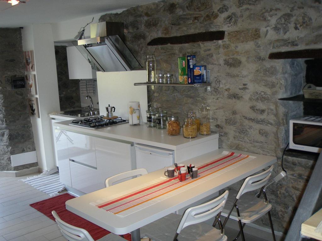 Casa La Rosa Coreglia Ligure