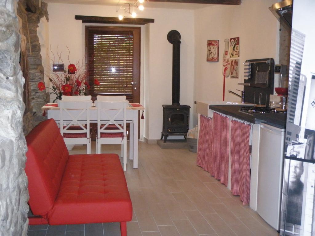 Casa La Rosa Coreglia Ligure